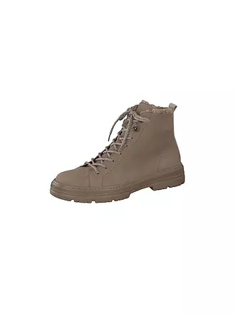 PAUL GREEN | Boots à lacets | braun